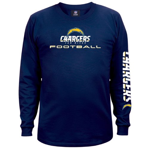 San Diego Chargers Team Shine Long-Sleeve Tee