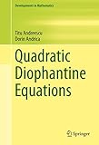Quadratic diophantine equations
