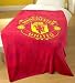 Manchester United large Fleece Blanket Image
