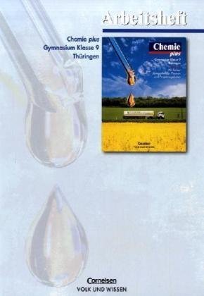 Cornelsen: CV-VWV Chemie plus - Gymnasium Th&uuml;ringen: Chemie plus, Arbeitsheft, Ausgabe Gymnasium Th&uuml;ringen