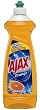 Ajax Dish Liquid, Orange, 16 Ounce (Pack of 6)