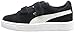 PUMA Suede Classic 2-Strap Sneaker  , Black/White, 11 M US Little Kid