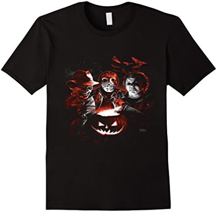 Men's Super Villains Halloween Medium Black