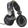 Technics RP-DJ1200K - Headphones ( ear-cup ) - black
