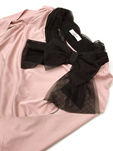 （ギャラリービスコンティ）GALLERY VISCONTI　チュールリボンデザインのカットソー