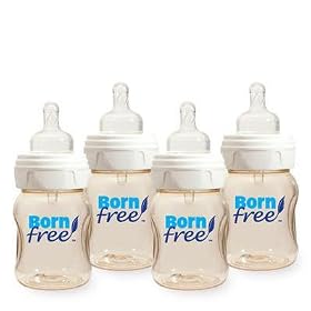 Bottle, Wide-Neck, Bpa-Free, 5 oz ( Value Bulk Multi-pack)