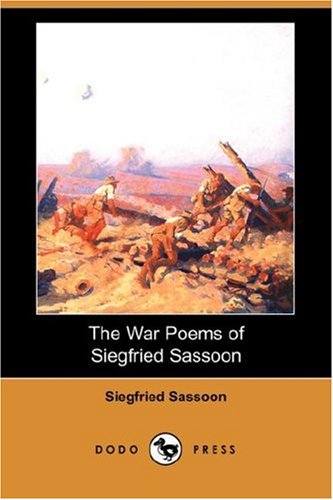 Childrens Toyshop  Books : The War Poems of Siegfried Sassoon (Dodo Press)