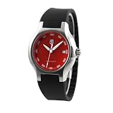 Luminox Mens 715 700 Series Silver Series Red Watch