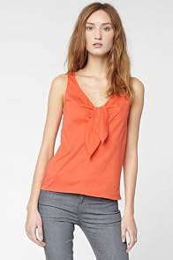Lightweight Interlock Knot Tank Top