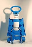 GO EASY TOONEY TROLLEY F�R SCHULRANZEN !! Farbe HELLBLAU / MITTELBLAU - 