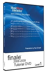 Finale 2008/2009 Tutorial DVD