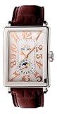 Gevril Men's 5035 Avenue of Americas Automatic Moon Phase Watch