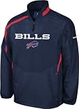 Buffalo Bills AFL Red Vintage Full Zip Hooded Jacket - M