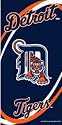 Detroit Tigers Fiber Reactive Pool/Beach/Bath Towel (Team Color)
