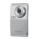 Samsung HMX-U10 Ultra-Compact Full-HD Camcorder with 10 MP Still (Silver)