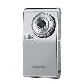411TmPUd0sL. SL500 AA280  Samsung HMX U10 Ultra Compact Full HD Camcorder   $98