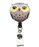 Deluxe Animal Retractable Badge Holder Cord Extends To 23