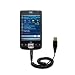 Aufgewickeltes Hot-Synk USB-Kabel für HP iPaq 210 mit den Funktionen Datentransfer und Aufladen Mit TipExchange Technologie ausgerüstet