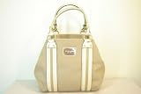 Michael Kors Montauk Handbag/Purse ~ Khaki In Color