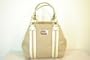 Michael Kors Montauk Handbag/Purse ~ Khaki In Color