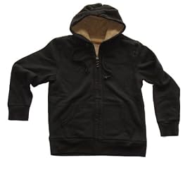 Timberland Men's Sherpa Lined Hoodie Sweatshirt