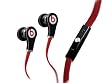 Monster Beats by Dr. Dre Tour In-Ear Kopfh�rer (ControlTalk, verknotungsfreies Kabel, Tasche) schwarz