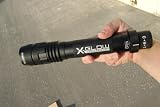 X-Glow Untrabright 3 D Cells 750 Lumens MC-E Cree XLamp LED Aluminium Flashlight Torch - long battery life