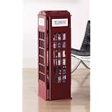 Buy CD DVD Phone Booth Media Storage Cabinet Rack by Spinkeeper