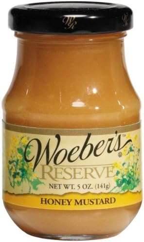 Woeber's Reserve Honey Mustard 5oz