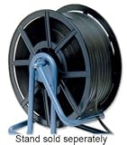 Marland Polypropylene Strapping Black Heavy Duty Breaking Strain 235kg 12mmx1400m Black Ref 8212900600