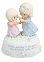Precious Moments Sister With Butterfly Musical (Tune: Au Clair De La Lune)