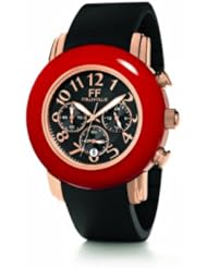 Folli Follie Urban Spin Cherry Red Bezel Womens Watch - WF9R001ZER