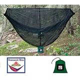 Hammock Bliss No-See-Um/ Mosquito Net Cocoon -The Ultimate Bug Free Sleeping Solution For Your Hammock
