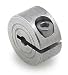 One Piece Metric Shaft Collar Stainless Steel Type 303 3MM ID x 11/16 OD