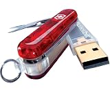 SwissFlash USB Victorinox rubyRED (Standard 4 GB)