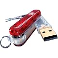 SwissFlash USB Victorinox rubyRED (Standard 4 GB)