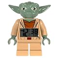 LEGO Clone Wars Yoda Minifigure Clock