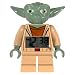 LEGO Clone Wars Yoda Minifigure Clock
