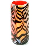100% Handcraft Murano Glass Art Pattern Vases
