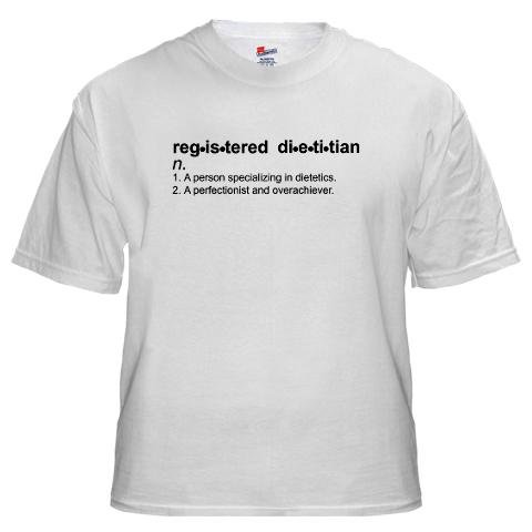 registered dietitian
