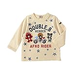 ダブルＢ(MIKIHOUSE) アフロライダー長袖Ｔシャツ 100 アイボリー（31）
