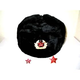 Russian Cossack Ushanka Hat