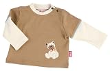 Sigikid BS3575/ 474 Unisex - Baby Babykleidung/ Shirts, Gr. 68 Braun (hellbraun) (hellbraun)