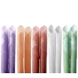 10x Ohrkerzen 2er Sets (20 Kerzen) mit verschiedenen Duft Extrakten (Lavendel, Orange, Rose, Minze, Gr&uuml;ner Tee), L&auml;nge: 22cm, mit Waxfilter, Ear Candle Marke Incutex - Incutex