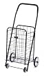 Narita Trading NTC003-BK Mini Shopping Cart