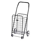 Easy Wheels Mini Shopping Cart, Black ~ Easy Wheels