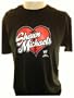 WWE Shawn Michaels Mens T-Shirt - Heartbreak Kid Heart Logo