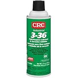 CRC 3-36 Multi-Purpose Lubricant and Corrosion Inhibitor 11 oz Aerosol Can