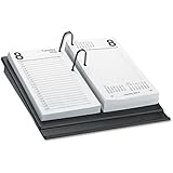 AT-A-GLANCE E71750 Desk Calendar Refill, 3 1/2 x 6, White, 2016