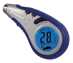 Michelin MN-12279 Digital Programmable Tire Gauge
